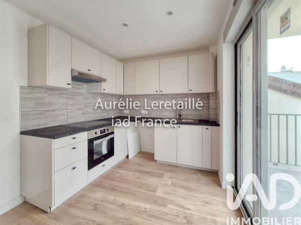 Appartement à vendre 3 pièces 50 m² Montreuil
