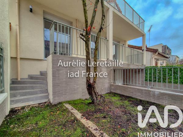 Appartement à vendre 3 pièces 50 m² Montreuil