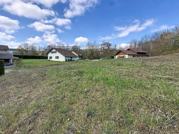Terrain à vendre de 630,00 m² LA ROCHE SUR FORON (74)