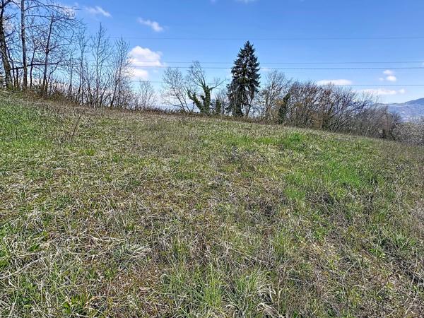 Terrain à vendre de 630,00 m² LA ROCHE SUR FORON (74)