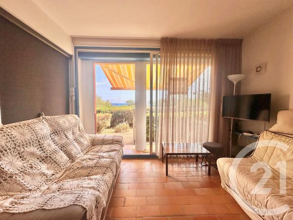 Appartement T3 à vendre  3 pièces - 41,68 m2 LE CAP D AGDE - 34