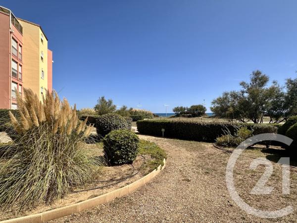 Appartement T3 à vendre  3 pièces - 41,68 m2 LE CAP D AGDE - 34