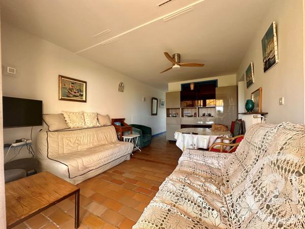 Appartement T3 à vendre  3 pièces - 41,68 m2 LE CAP D AGDE - 34