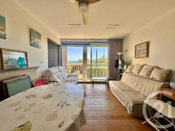 Appartement T3 à vendre  3 pièces - 41,68 m2 LE CAP D AGDE - 34