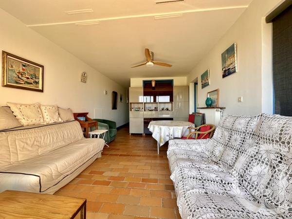 Appartement T3 à vendre  3 pièces - 41,68 m2 LE CAP D AGDE - 34