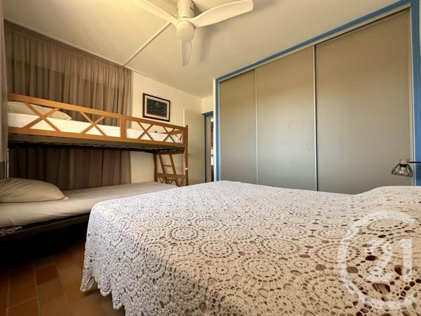 Appartement T3 à vendre  3 pièces - 41,68 m2 LE CAP D AGDE - 34