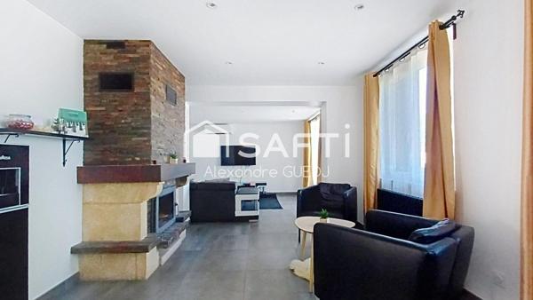 GRANDE MAISON INDIVIDUELLE ENTIEREMENT RENOVEE