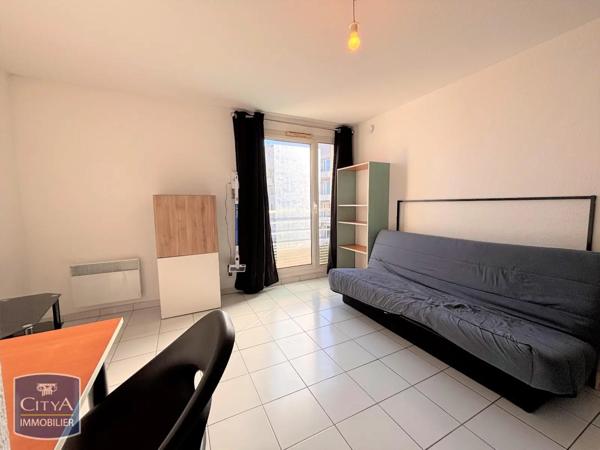 Appartement à louer 1 pièce 20.54m²