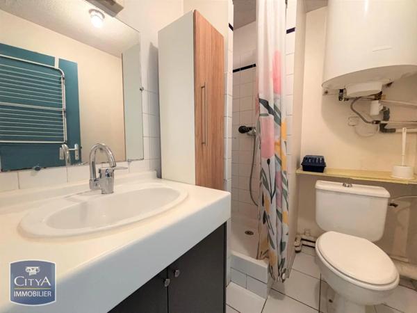 Appartement à louer 1 pièce 20.54m²