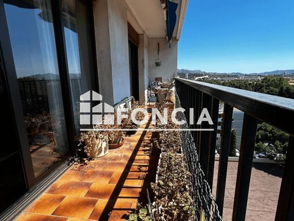 À vendre Appartement 4 pièces 94 m² - Marseille 13013