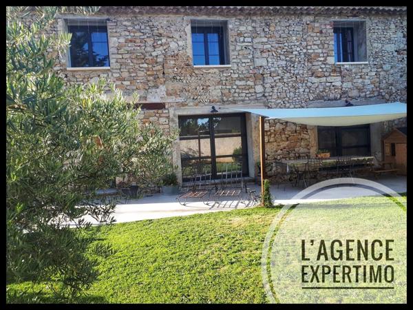 Orange (84100) Mas en Provence : tranquillité et charme au quotidien