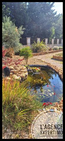 Orange (84100) Mas en Provence : tranquillité et charme au quotidien