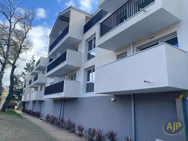Location appartement Challans : 610 € - AJP Immobilier Challans