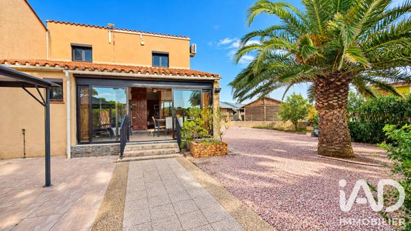 Maison à vendre 3 pièces 77 m² Le Barcarès