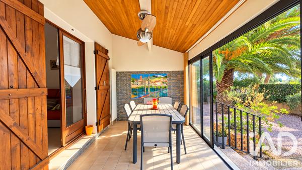 Maison à vendre 3 pièces 77 m² Le Barcarès