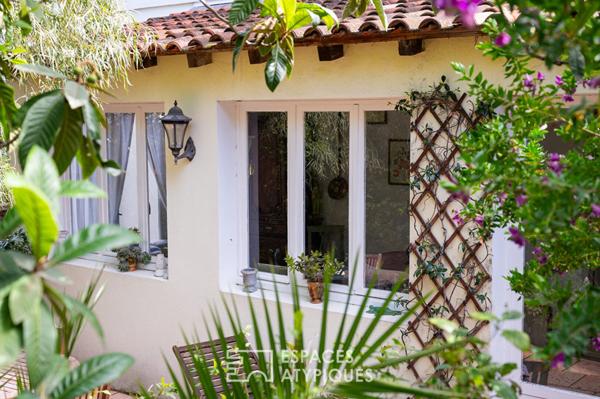 Appartement – Villa dans une bulle de verdure