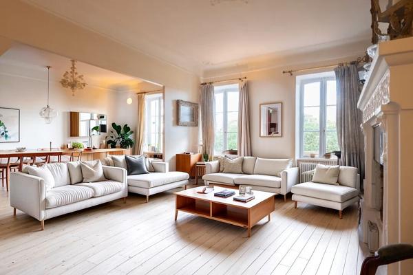 Appartement – Villa dans une bulle de verdure