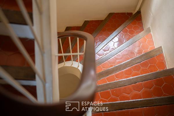 Appartement – Villa dans une bulle de verdure