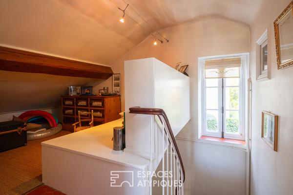 Appartement – Villa dans une bulle de verdure