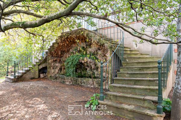 Appartement – Villa dans une bulle de verdure