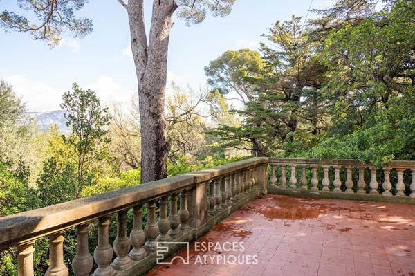 Appartement – Villa dans une bulle de verdure