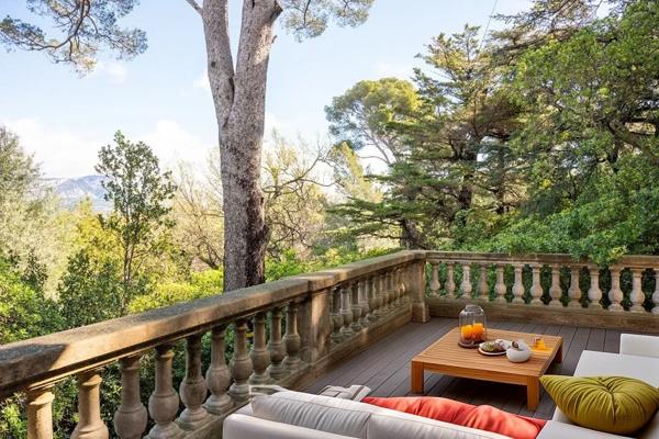 Appartement – Villa dans une bulle de verdure