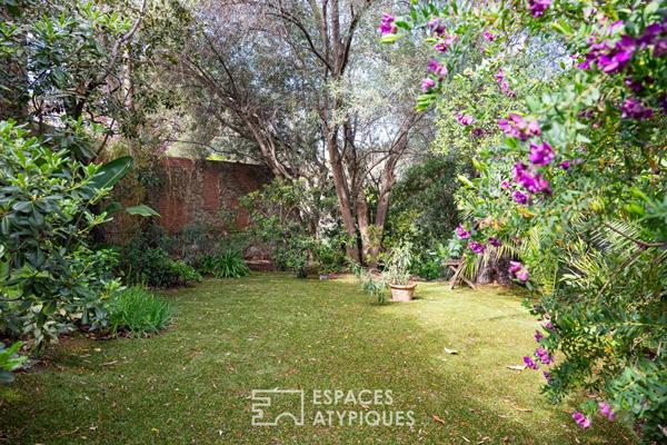 Appartement – Villa dans une bulle de verdure