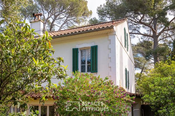 Appartement – Villa dans une bulle de verdure