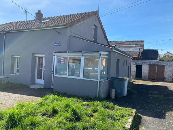 Maison mitoyenne Montceau Les Mines