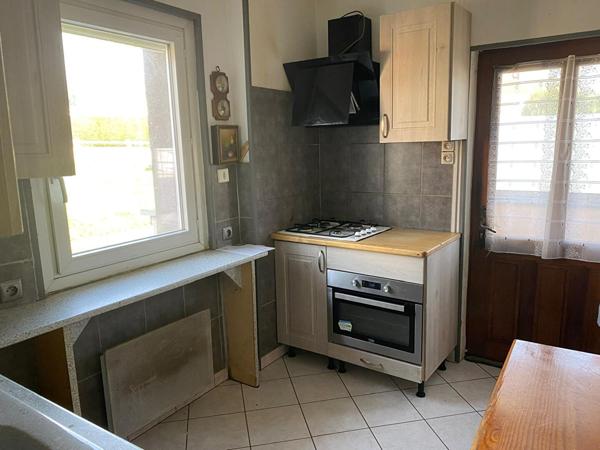 Maison mitoyenne Montceau Les Mines