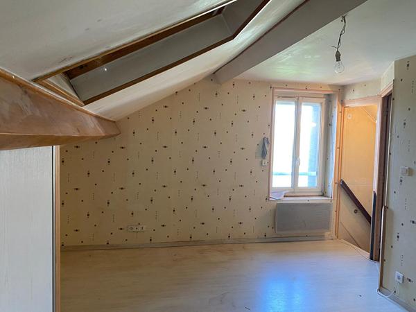 Maison mitoyenne Montceau Les Mines