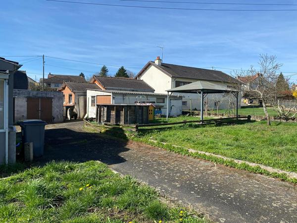 Maison mitoyenne Montceau Les Mines