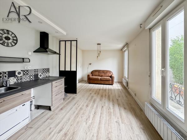 Issy-les-Moulineaux (92130) Souplex - T2 - Plein sud