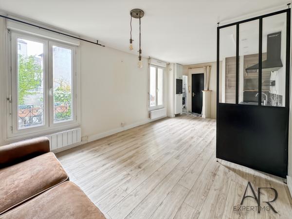 Issy-les-Moulineaux (92130) Souplex - T2 - Plein sud