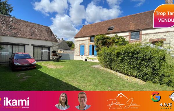 Maison 3 pièces de 82 m2 à Avant les Marcilly (10400)