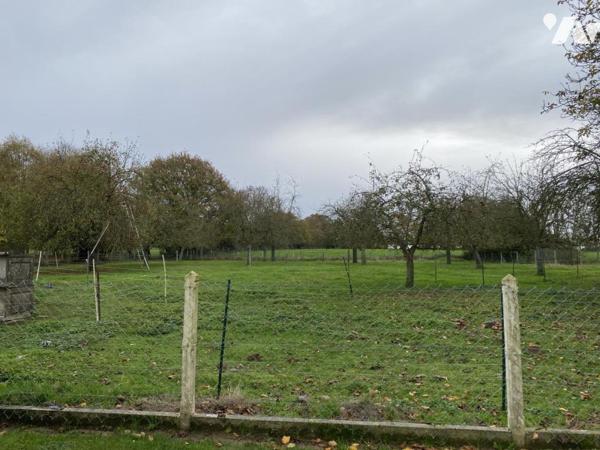 AXE VIRE-CAEN , PAVILLON DE PLAIN -PIED AVEC TERRAIN 