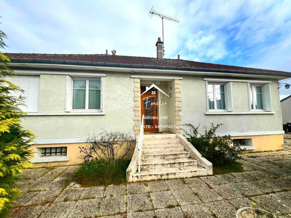 Maison familialle proche des commodités