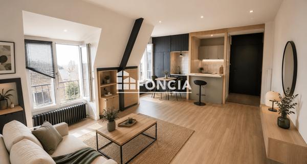 À vendre Studio 26.24 m² - Vincennes 94300