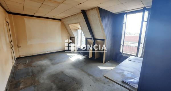 À vendre Studio 26.24 m² - Vincennes 94300