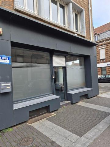 Local commercial à louer à Saint-Pol-sur-Mer dans le Nord (59430), ref : S5416   
CENTRE