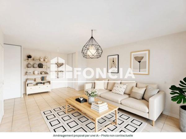 À vendre Appartement 2 pièces 43 m² - Ustaritz 64480