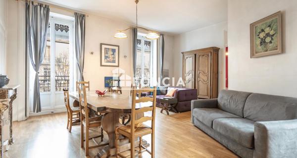 À vendre Appartement 4 pièces 83 m² - Grenoble 38000
