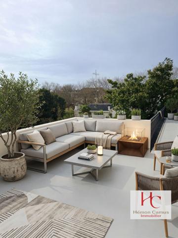 Maison-Appartement de 113 m² entièrement rénové au coeur de Saint-Marc-sur-Mer :,  
Saint marc sur mer 44600