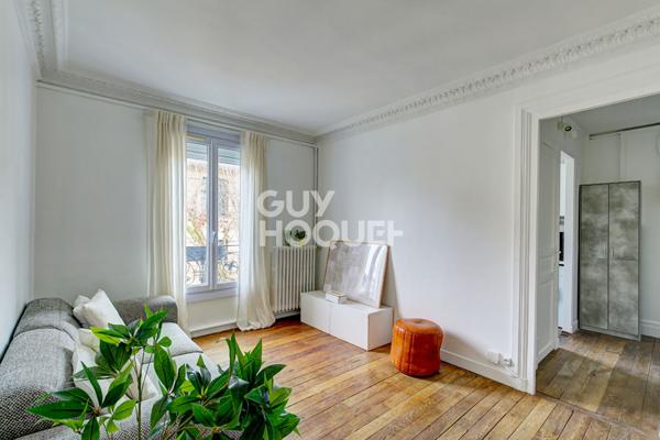 PARIS XVI - 49m2 / 2 chambres, Meublé, Tour Eiffel