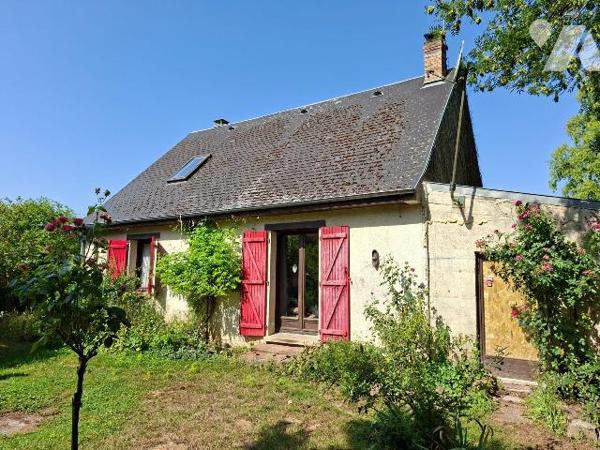A vendre pavillon situé à NOUVION ET CATILLON, sur une parcelle d'une superficie totale de 2832...