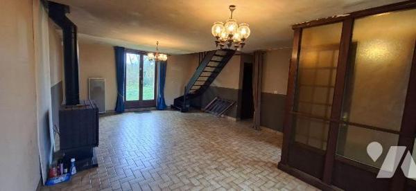 A vendre pavillon situé à NOUVION ET CATILLON, sur une parcelle d'une superficie totale de 2832...