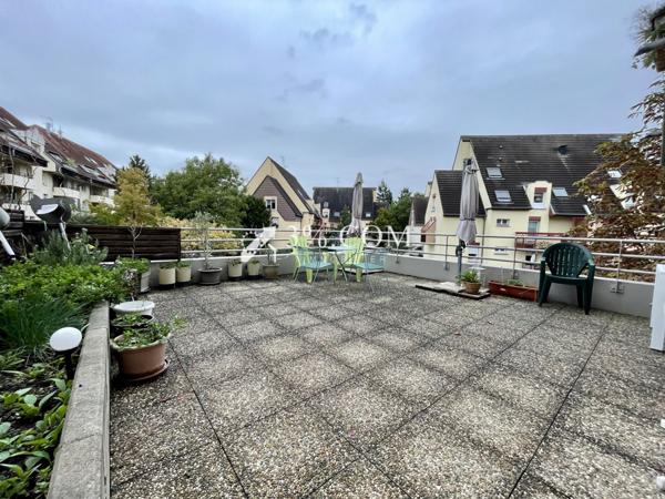 Appartement 3 pièce(s) 2 chambre(s) 63 m²