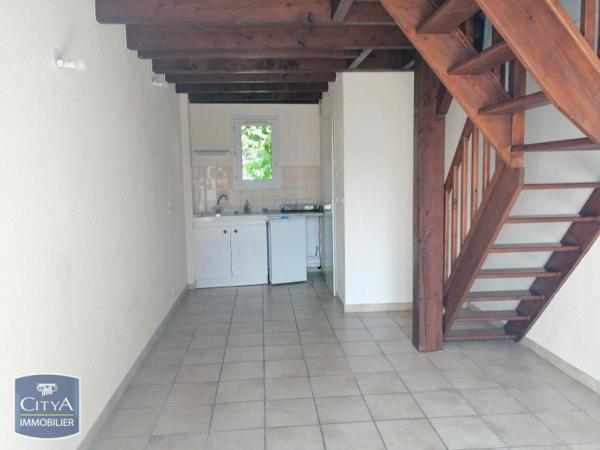 Appartement à louer 2 pièces 26.1m²