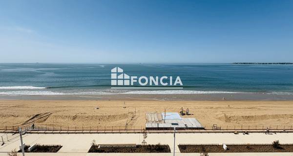 À vendre Appartement 2 pièces 36.87 m² - La Baule-escoublac 44500