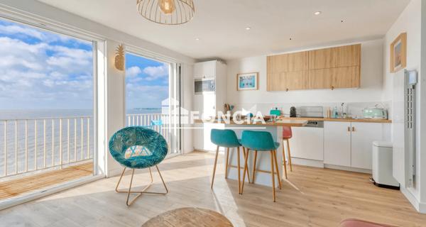 À vendre Appartement 2 pièces 36.87 m² - La Baule-escoublac 44500